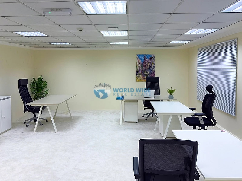 Premium Fully Furnished Office for Rent | 62 SQM