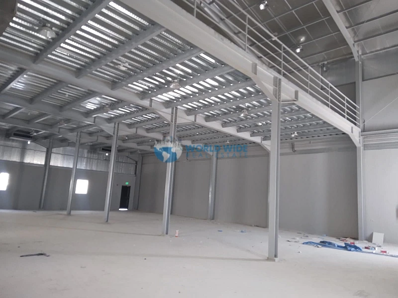Brand New 750 SQM Foodstore Warehouse with Mezzanine