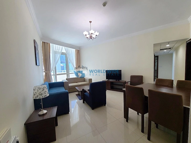 Best Price 2 Bedroom - Fully Furnished - West Bay