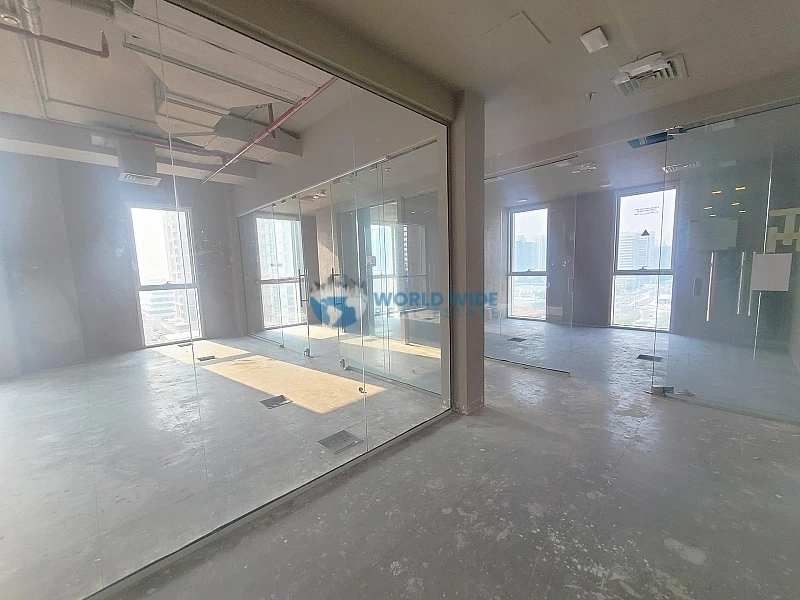 192 SQM Fully Fitted Office For Rent Lusail Marina