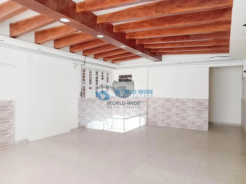 Versatile Commercial Space with Mezzanine For Rent