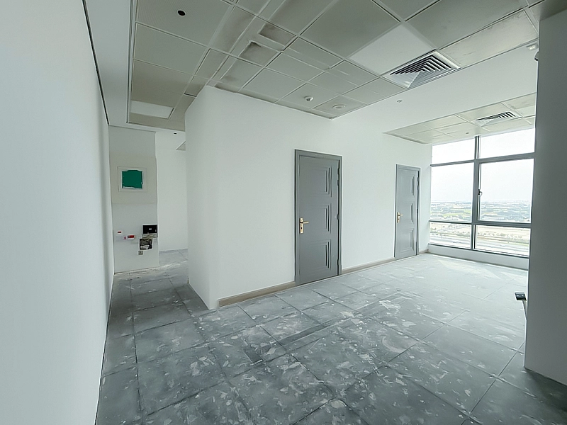 Fully Fitted office for rent in lusail marina