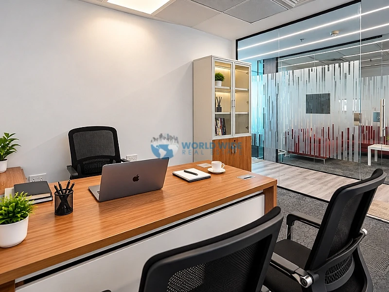 Small Space, Big Ambitions | 11 SQM Office in West Bay