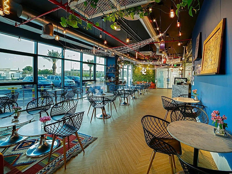 Profitable Coffee Shop for Sale in Mansoura – Turnkey Operation Established 2022