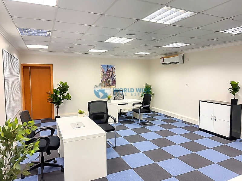 Furnished Ofiice Space in a Business Center
