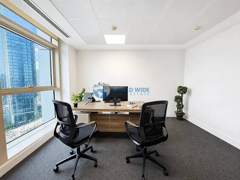 Serviced Sea View office space | West Bay