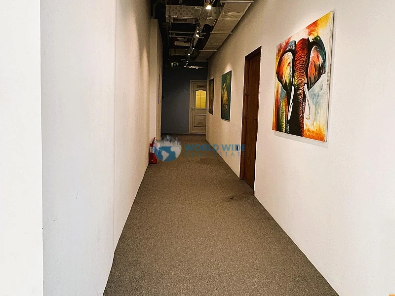 250 SQM Fully Furnished Office for Rent in Lusail – Prime Commercial Space