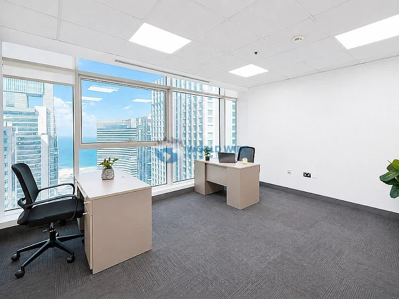 Spacious 22 SQM Serviced Office in West Bay | Bills Included