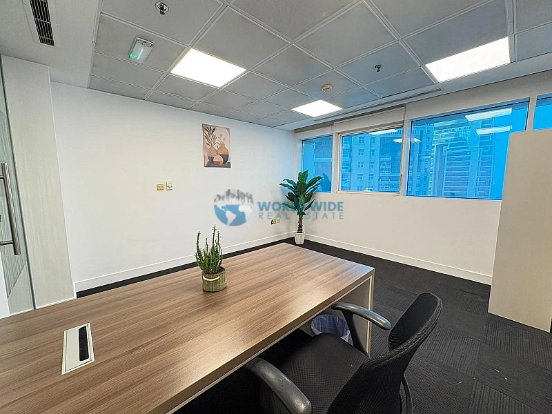  Exclusive QFC Tower Office Space | Panoramic Sea & Doha Skyline Views