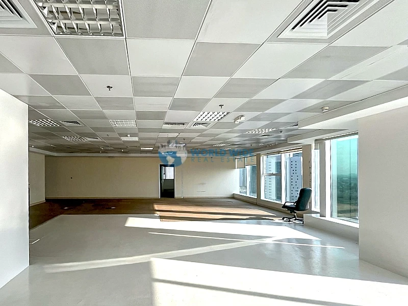 Fitted 230 SQM Office with Sea View for Rent