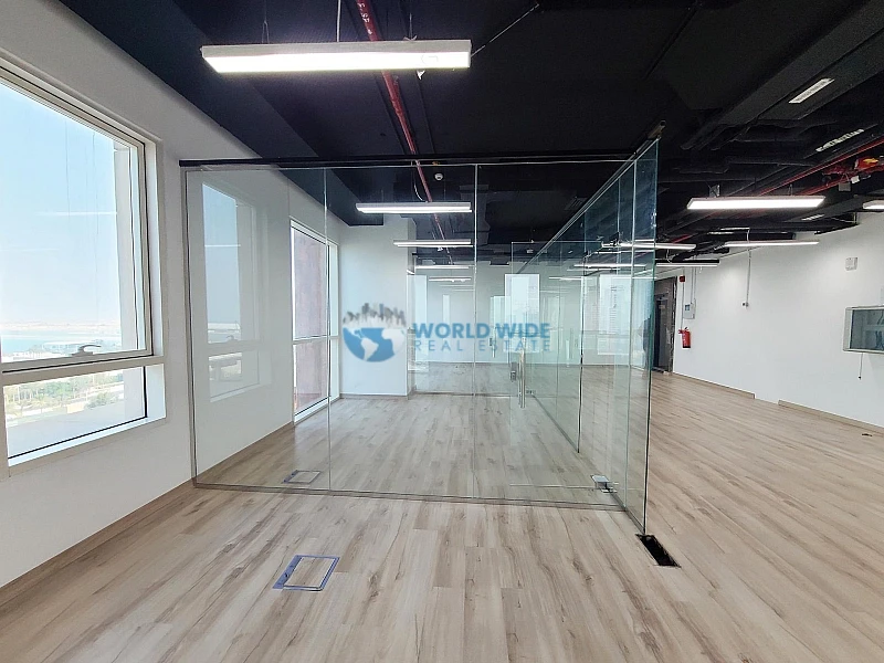 Sea View Office For Rent In Lusail Marina