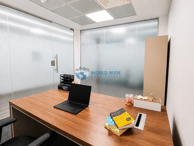 QFC-Approved Office Space in Prime West Bay