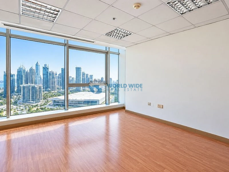 Spacious 400 SQM Office with Panoramic Sea Views in West Bay