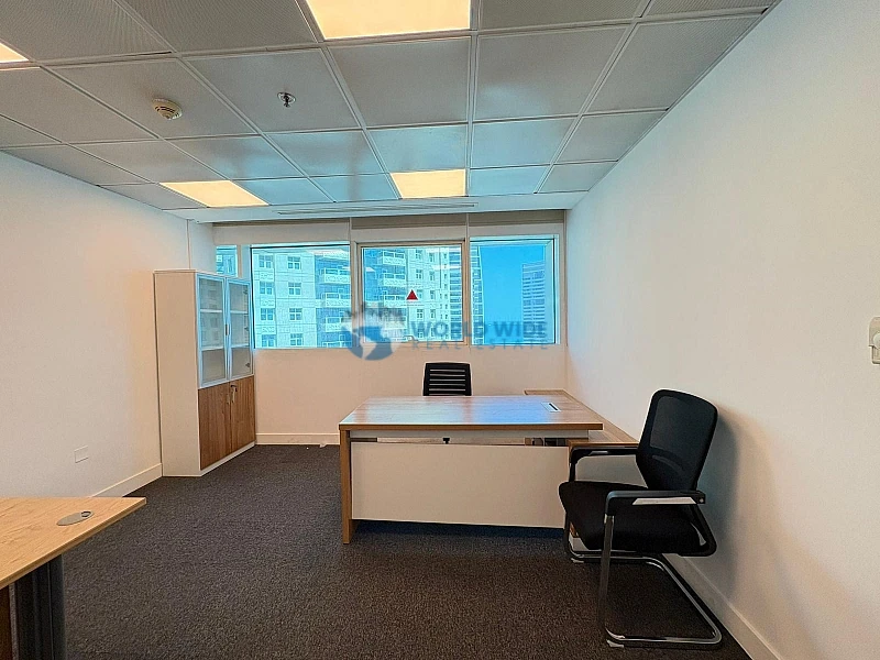 Luxury Office for Rent in QFC Tower | Sea & Doha Skyline Views