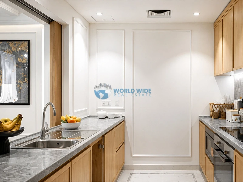 Luxury Apartments with Maid’s Room in Porto Arabia