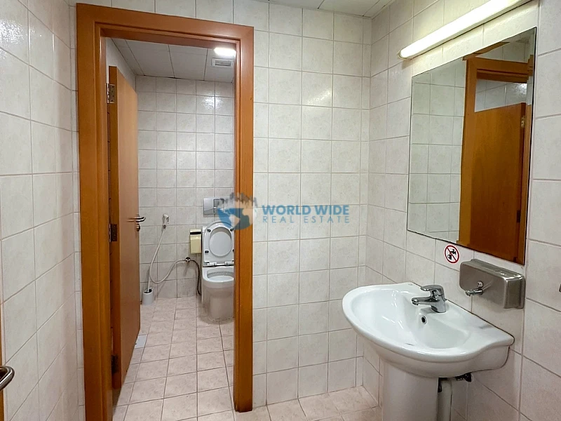 148 SQM Furnished Office for Rent in West Bay – Prime Location at Best Price