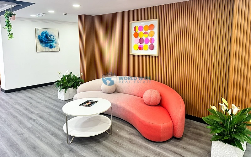 Road Facing | Modern 22 SQM Fully Furnished Office