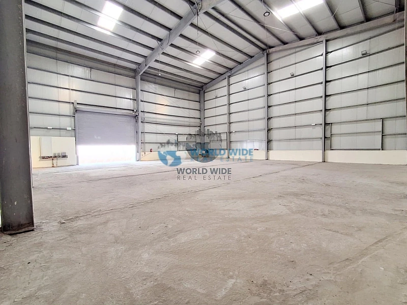 Brand New Warehouse for Rent in Birkat Al Awamer