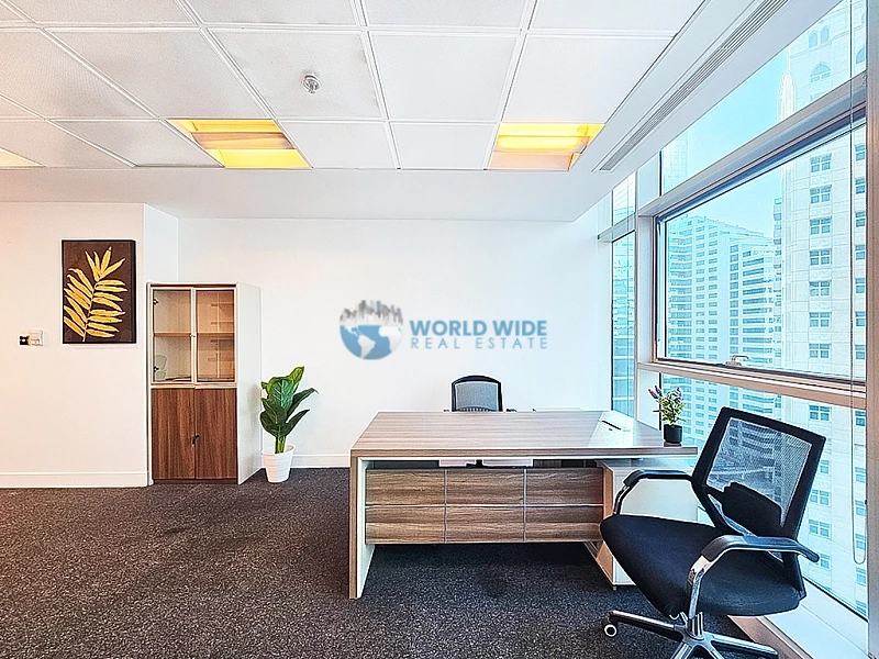 Fully Furnished Scenic View Office Space