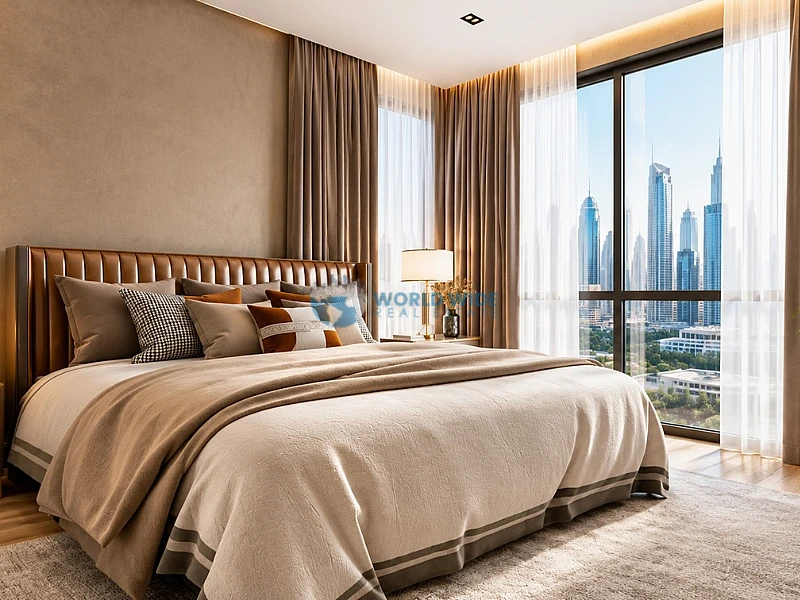 Fully Furnished Luxury 1 BHK Apartment in Lusail - 80 Sqm