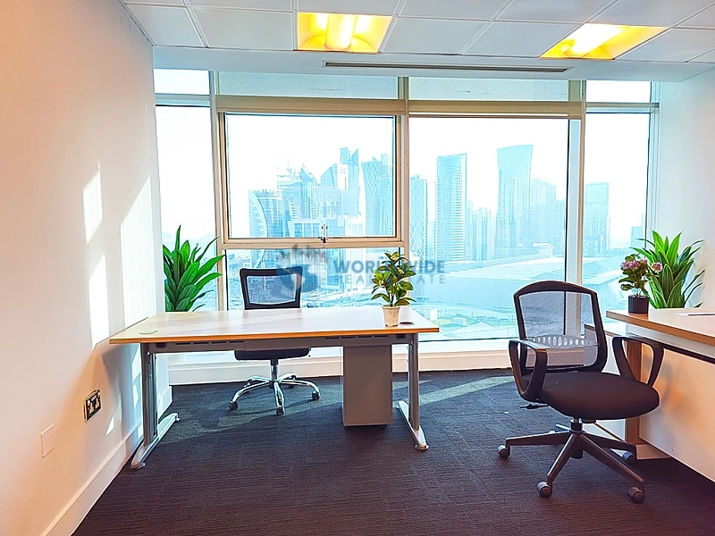 Fully Furnished Scenic View Office Space