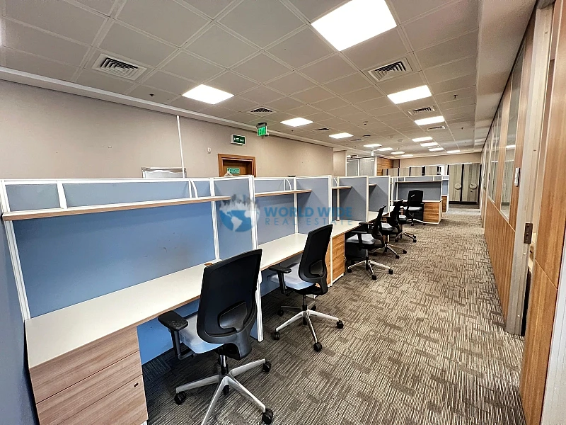 Modern Fully Furnished 810 sqm Office for Rent in Lusail Marina