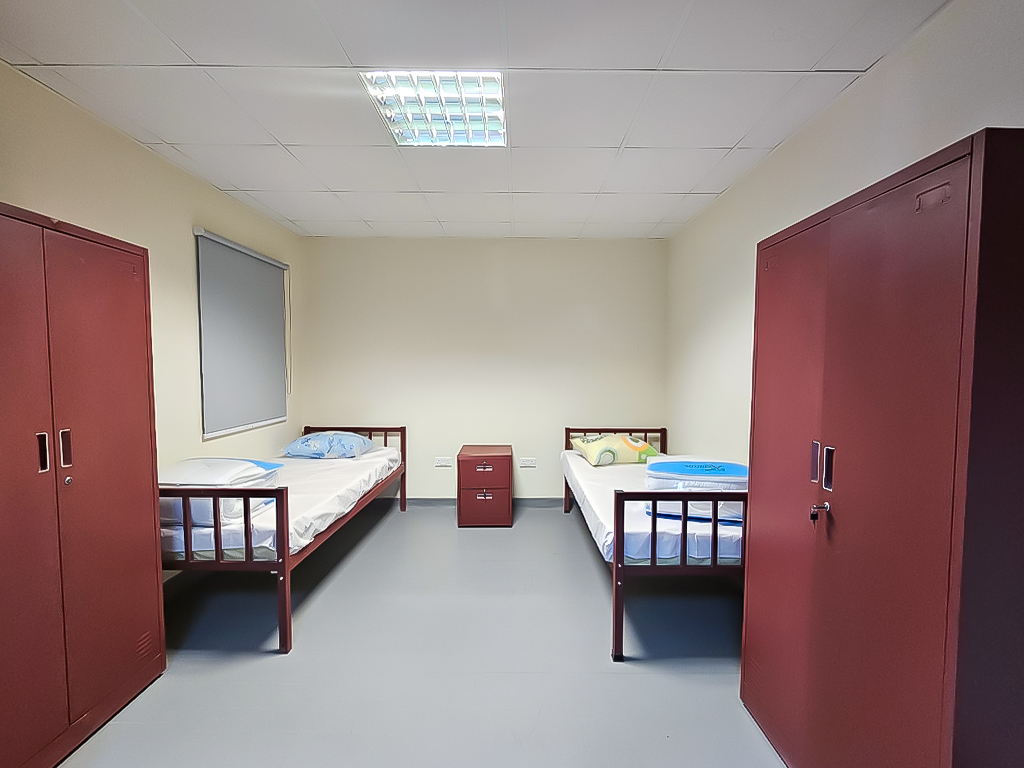 Gulf Service trading labour camp - Umsalal