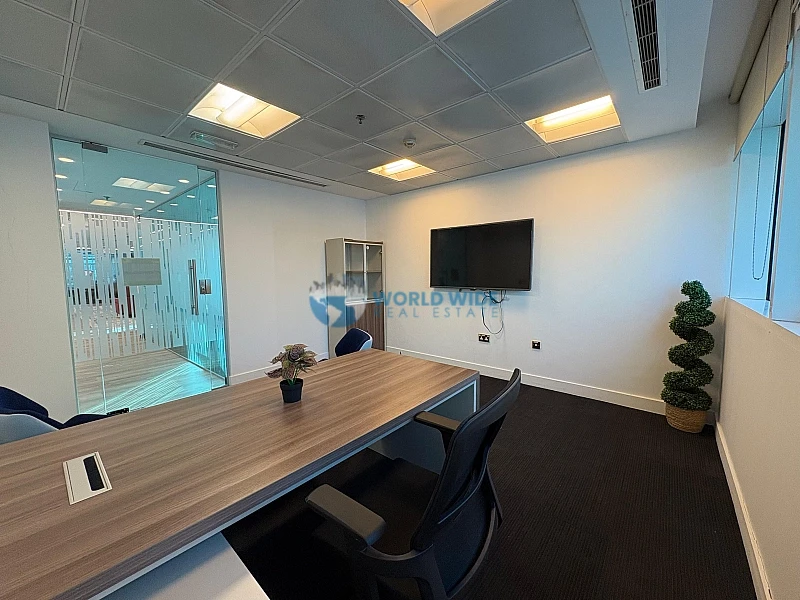 QFC-Approved Office Space with Modern Outlook !