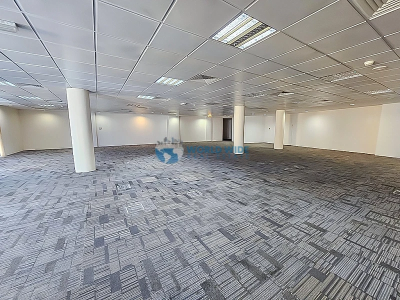 1110 SQM Fitted Office for Rent in Fereej Bin Omran 