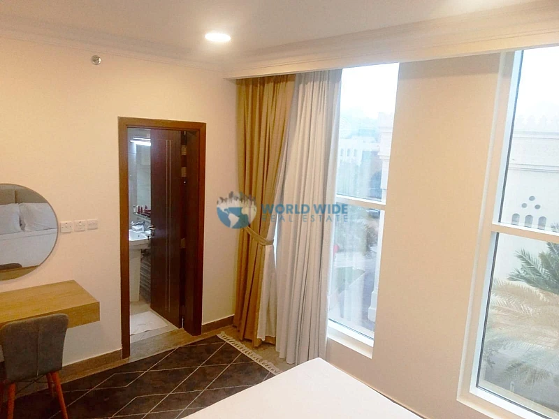 Fully Furnished 1-BHK Apartment for Rent - Najma