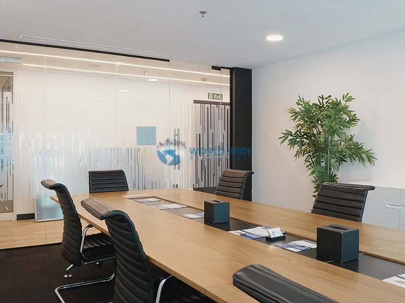 Spacious 22 SQM Serviced Office in West Bay | Bills Included
