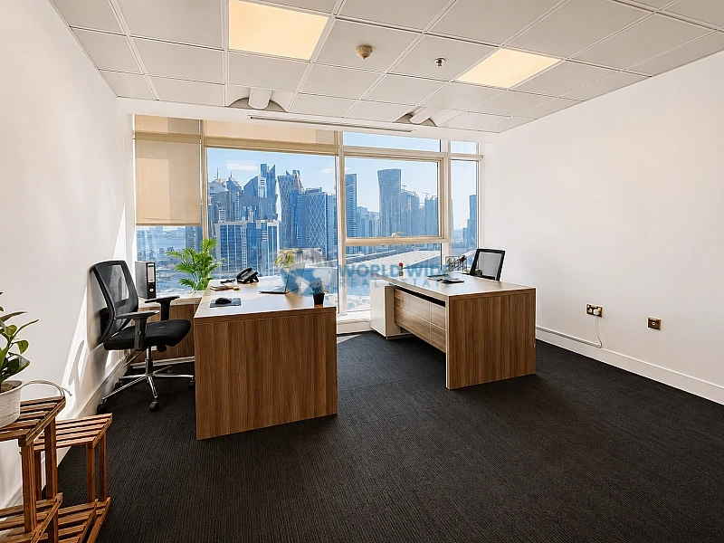 Premium Fully Furnished Office for Rent | West Bay