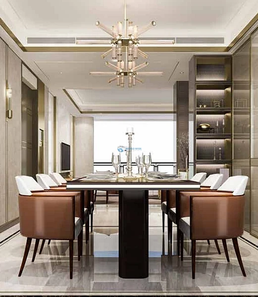 Fully Furnished Luxury 1 BHK Apartment in Lusail - 80 Sqm