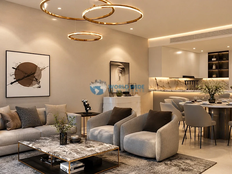 Fully Furnished Luxury 1 BHK Apartment in Lusail - 80 Sqm