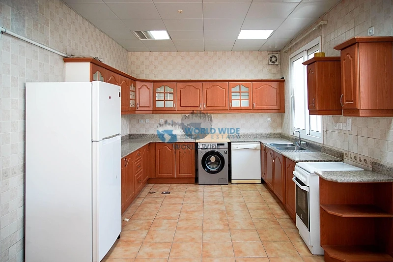 Semi Furnished 3 Bedroom Compound Villa