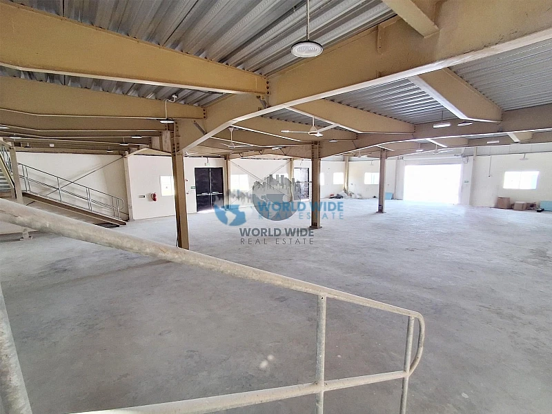 Automobile Workshop for Rent in Birkat Al Awamer