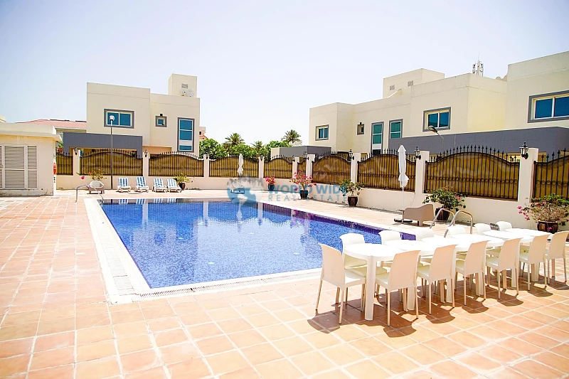 Semi Furnished 3 Bedroom Compound Villa