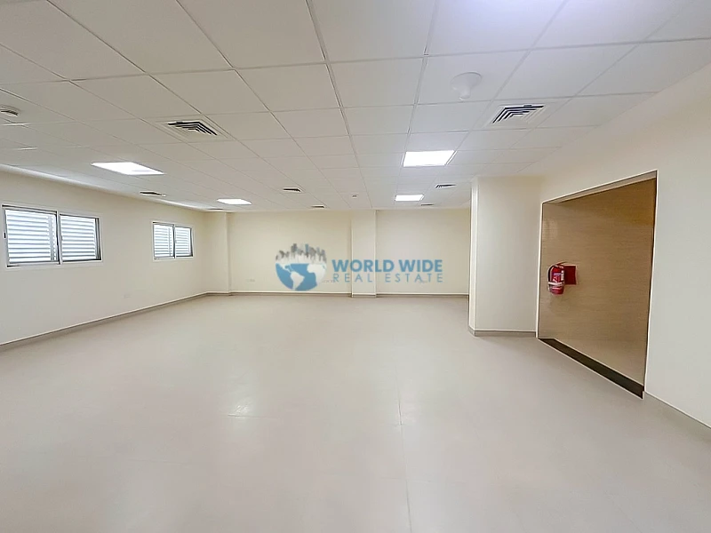 100 SQM Fitted Office for Rent in Al Nassr 