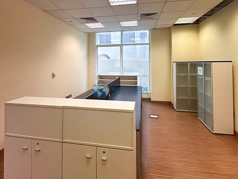 195 sqm Fitted & Furnished Office for Rent in Al Sadd