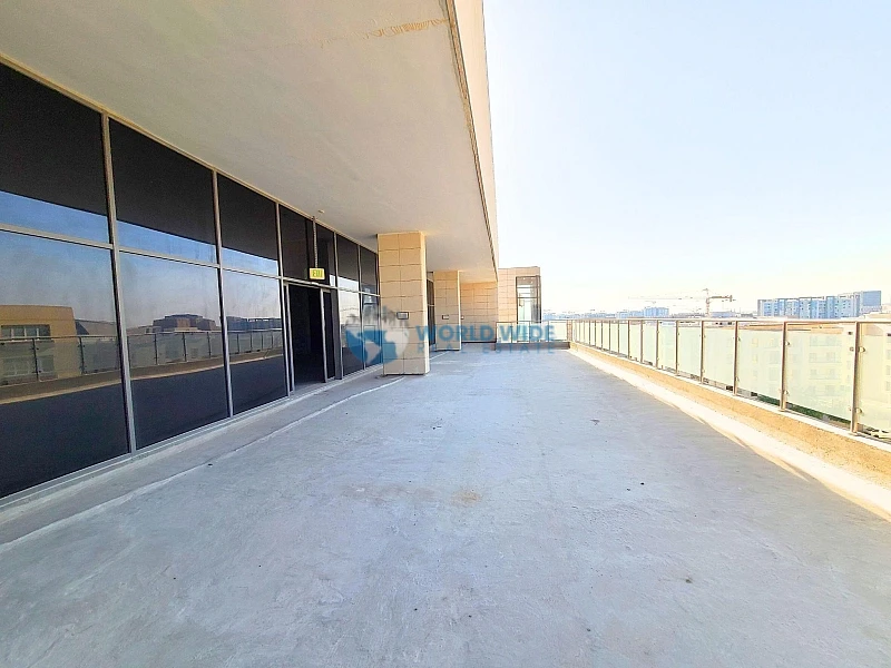 Shell & Core Full Floor - 1000 SQM - Grace Period