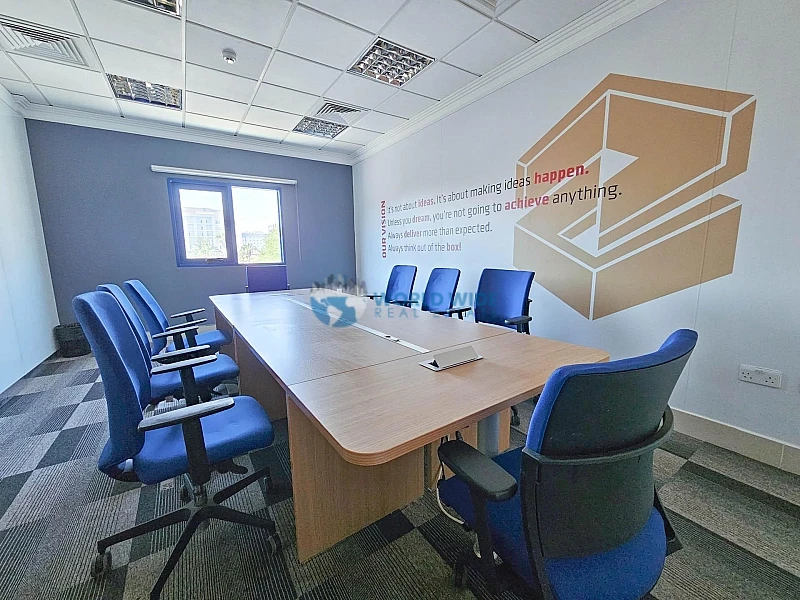 Furnished Office | Muntaza | 214 SQM | Inclusive