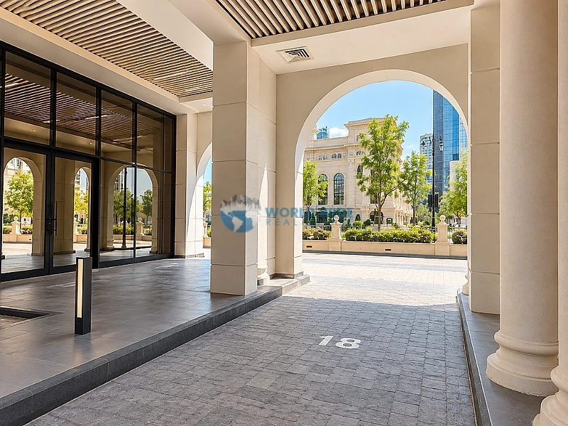 55 SQM Retail Shop for Rent in Lusail | Near Place Vendôme Mall