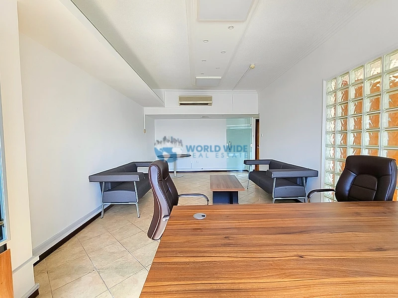 Fitted Office for Rent in Doha – 463 sqm Bright Workspace on C Ring Road