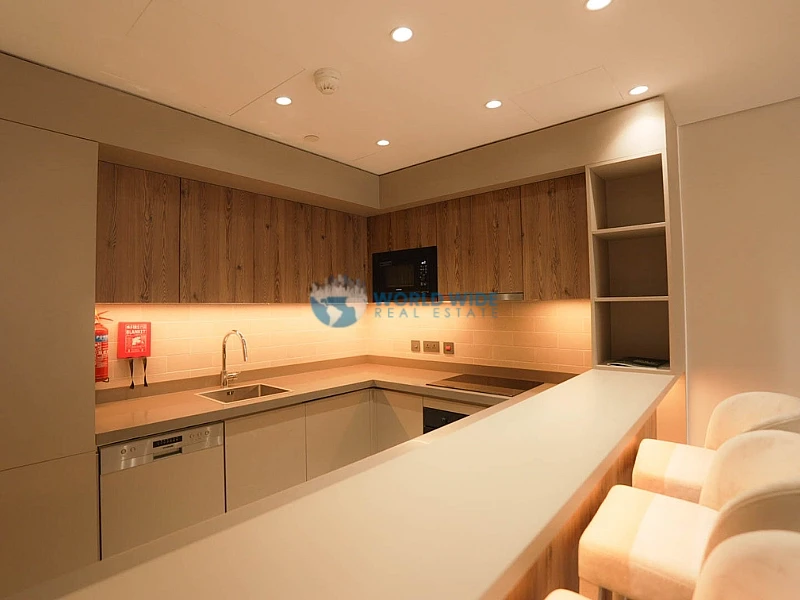 Fully Furnished 1-Bedroom Apartment for Rent in West Bay