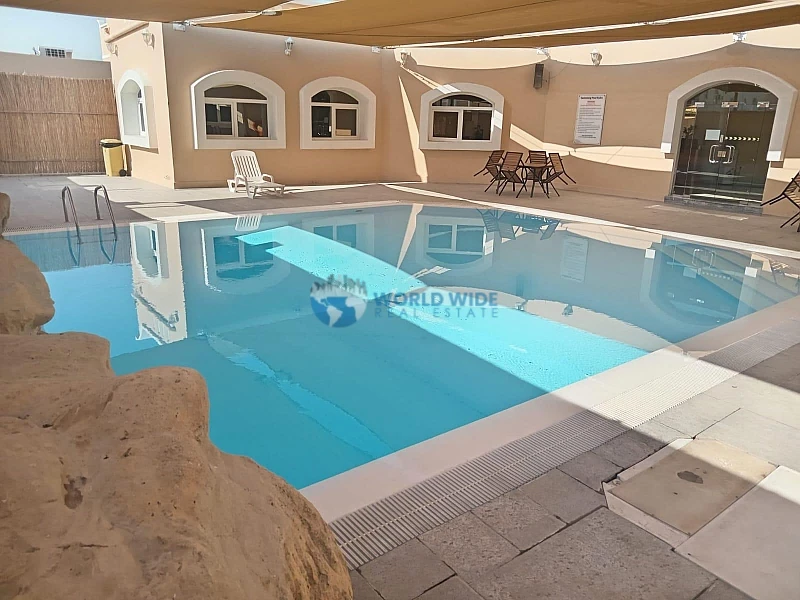 Charming 2-Bedroom Ground Floor Villa - Abo Hamour