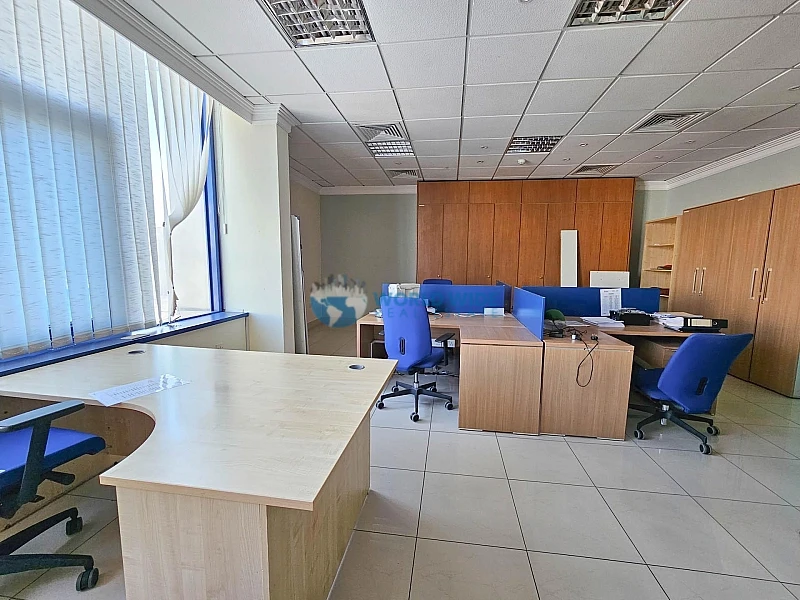 Furnished Office | Muntaza | 214 SQM | Inclusive