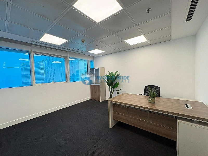  Exclusive QFC Tower Office Space | Panoramic Sea & Doha Skyline Views