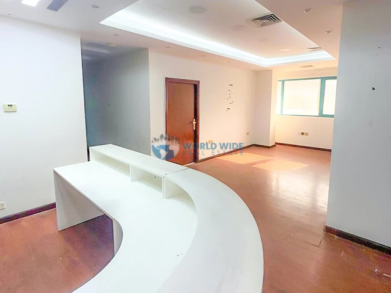 127 SQM Fully Furnished Office for Rent -  Ready to Move In