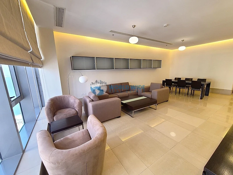 Sea View - Modern - Furnished 2 Bed Apartment