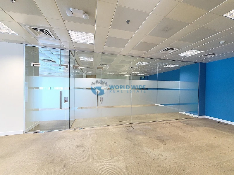 Fitted Spacious Full Office Floor - Bill Included